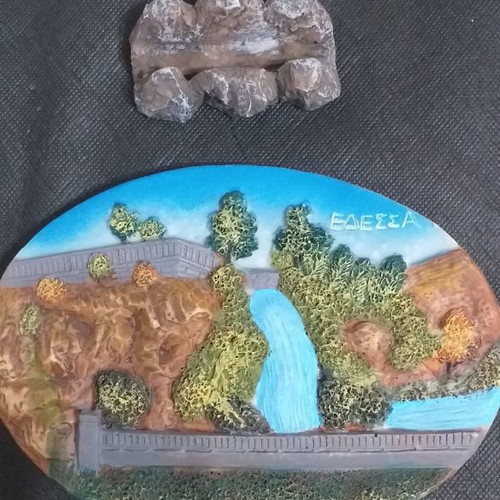 Vintage decorative item from Edessa like new