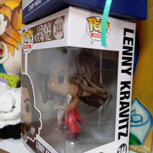 Funko Pop Lenny Kravitz new