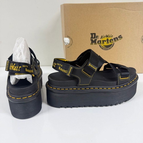 Dr. Martens Kimber Platform Sandals new, black, size 41