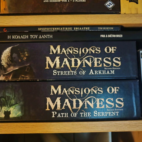 Mansions of Madness like new with expansions