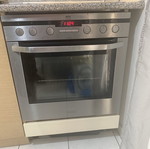Εντοιχιζόμενος φούρνος και κεραμικές εστίες AEG Electrolux μεταχειρισμένος, μοντέλο E4101-5-M
