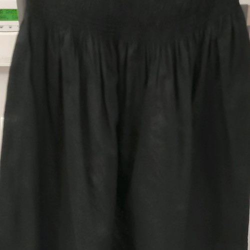 Gianni Rodini strapless blouse new, black, size 2
