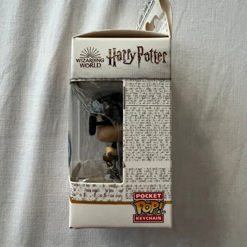 Funko Pocket Pop! Keychain Harry Potter Holiday Special Edition new
