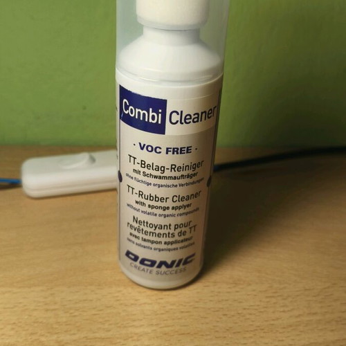 Donic ping pong racket cleaner like new