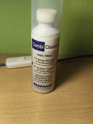 Donic ping pong racket cleaner like new