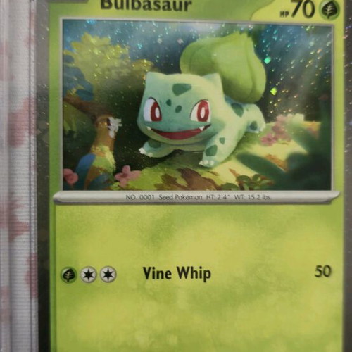 Bulbasaur promo Pokemon card 2023 mint 9 Black Star Promos 046