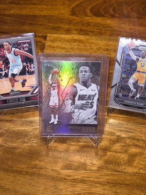 Kendrick Nunn Euroleague Panini Sports Cards new, set of 5