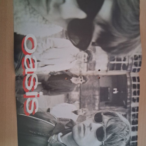 Oasis Neneh Cherry Garbage Shirley Manson poster new