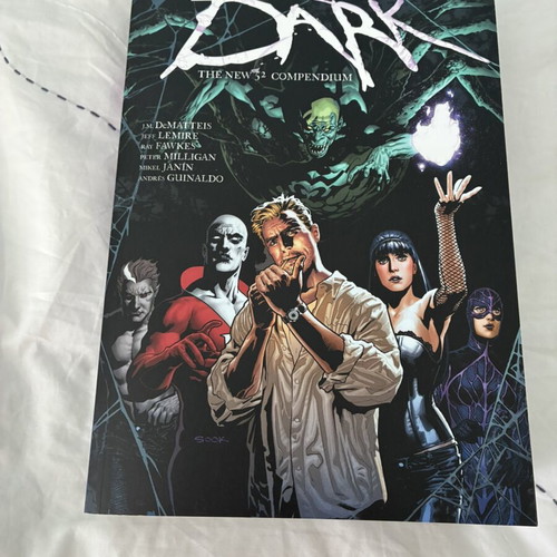 DC Justice League Dark The New 52 Compendium new