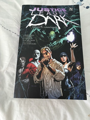 DC Justice League Dark The New 52 Compendium new