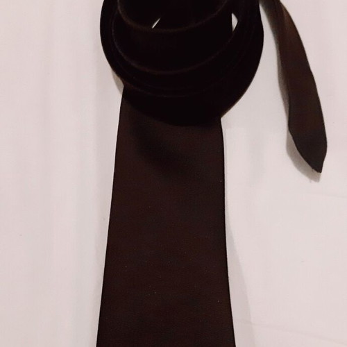 Tie brown classic used in perfect condition