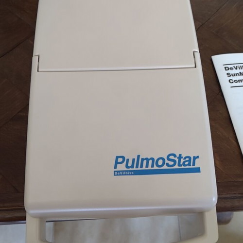 Pulmostar Nebulizer Sunrise 4650U like new without accessories