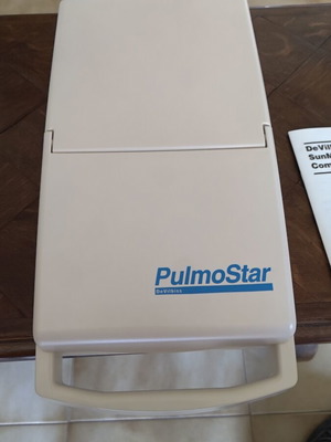 Pulmostar Nebulizer Sunrise 4650U like new without accessories
