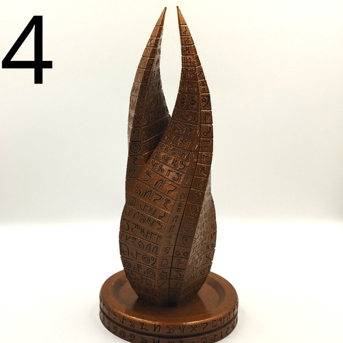 3D Printed Dead Space Marker figure new, 20 cm, hand painted