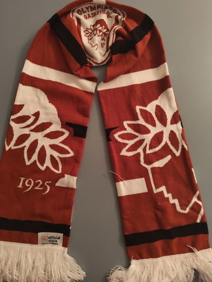 Olympiacos Basketball official scarf, Thrylos