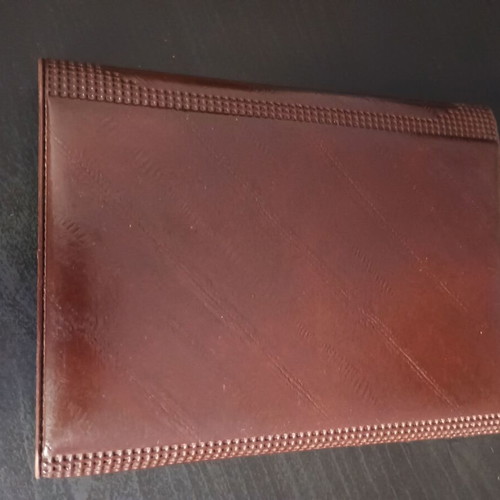 Vintage agenda organizer