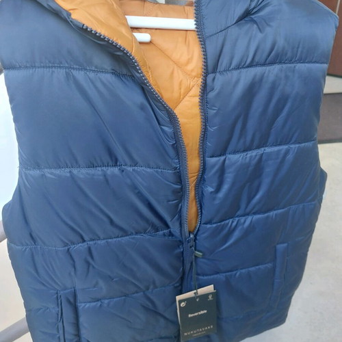 Mayoral half jacket for boy 10 years new, blue