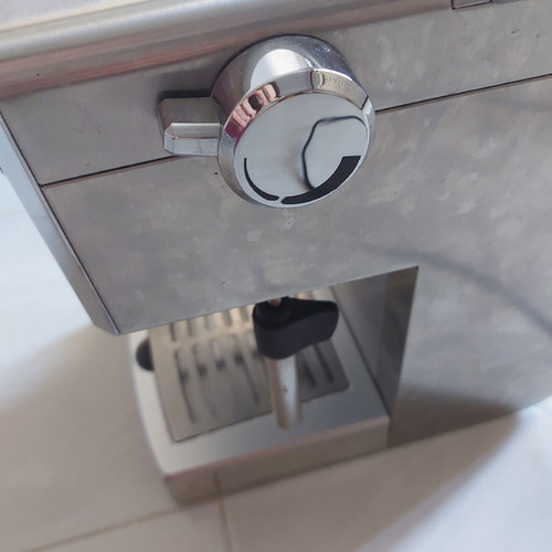 Saeco Poemia Espresso Coffee Maker used with 15 bar pump