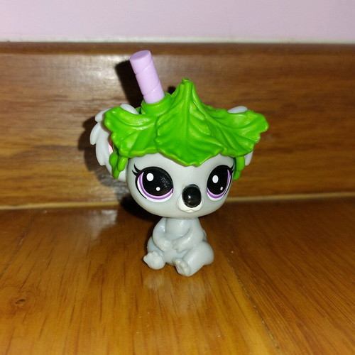 LPS Koala Figure Generation 6 #4-167 like new
