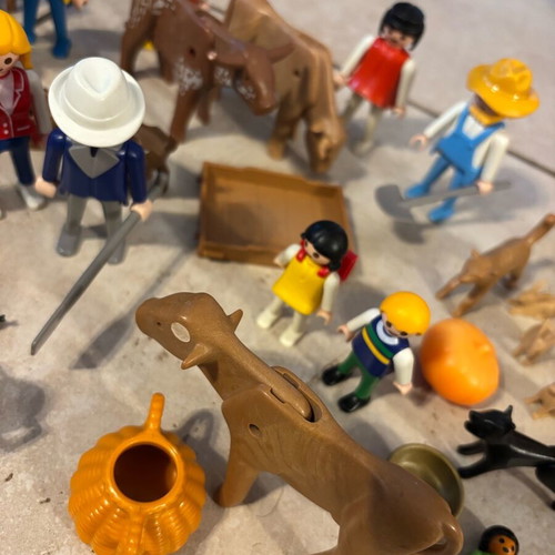 Playmobil large farm used