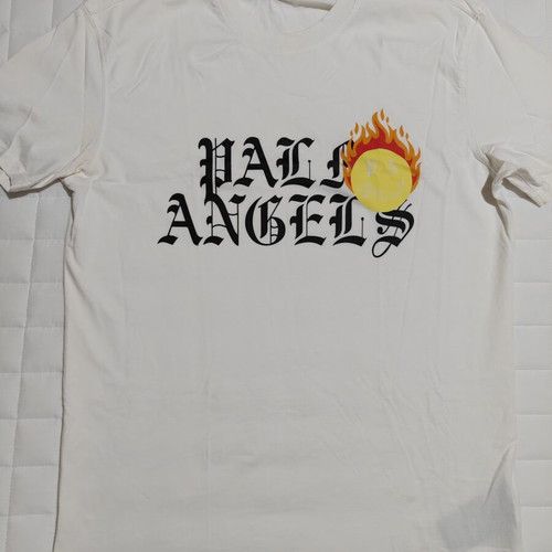 Palm Angels t-shirt like new, size M, white