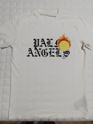 Palm Angels t-shirt like new, size M, white