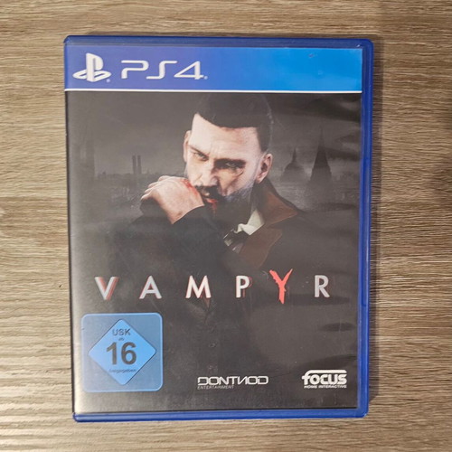 Vampyr PS4 game