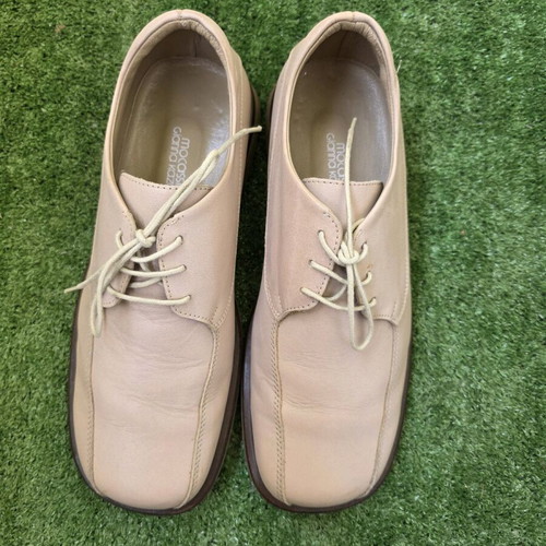 Gianna Kazakou Mocassino like new, men's leather shoes size 42 beige
