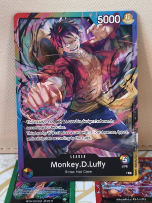 One Piece Card Game like new
