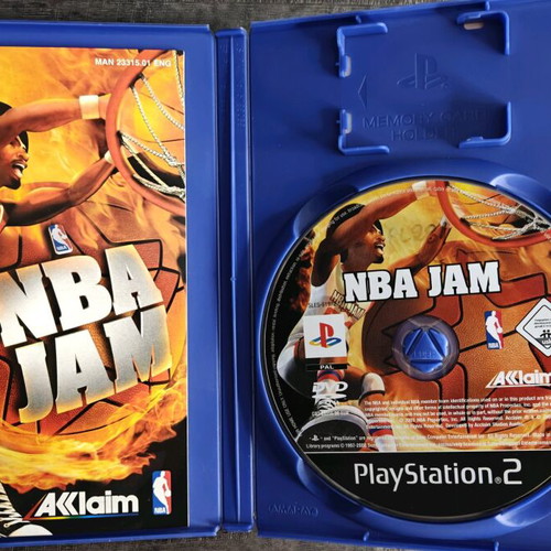 NBA Jam PlayStation 2 used arcade basketball game