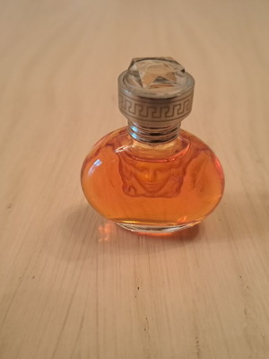 Versace Blonde miniature eau de toilette 5ml new 1995 edition