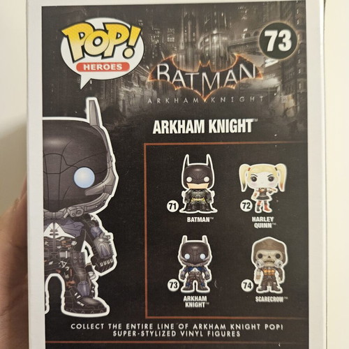 Arkham Knight #73 Funko Pop Batman vinyl figure
