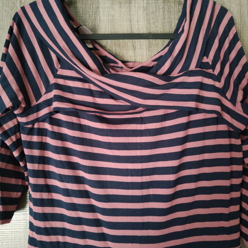 Striped dress size medium 40 like new