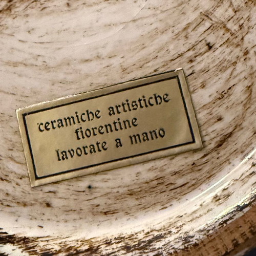 Florence Handmade Ceramic Used, Pot or Bowl for Various Uses