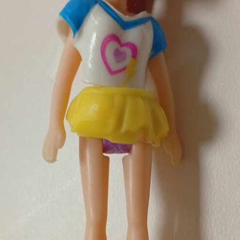 Mattel Polly plastic doll used