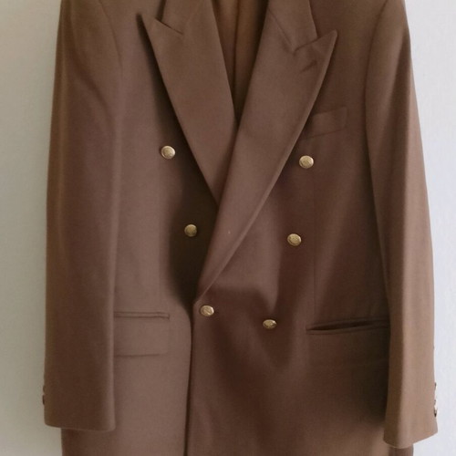 Riccioli coat size 52 like new
