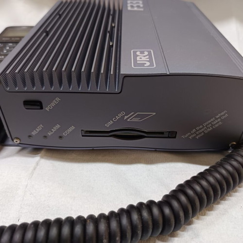 JRC F33 marine radio used
