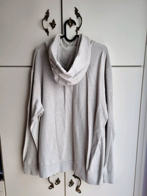 American Eagle men's sweatshirt size L like new, white/beige