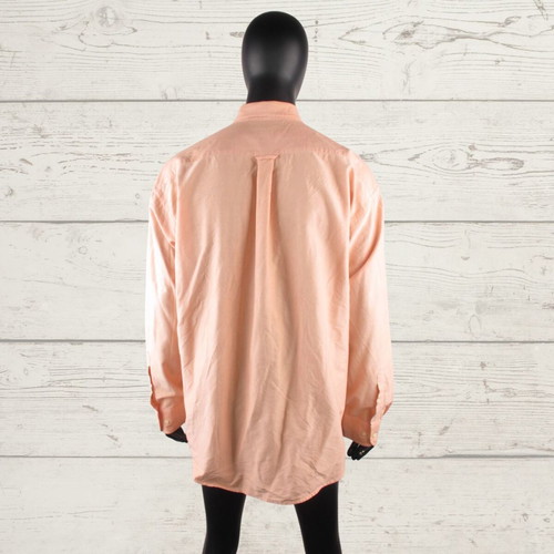 Gant University Oxford men's shirt 2XL orange cotton like new