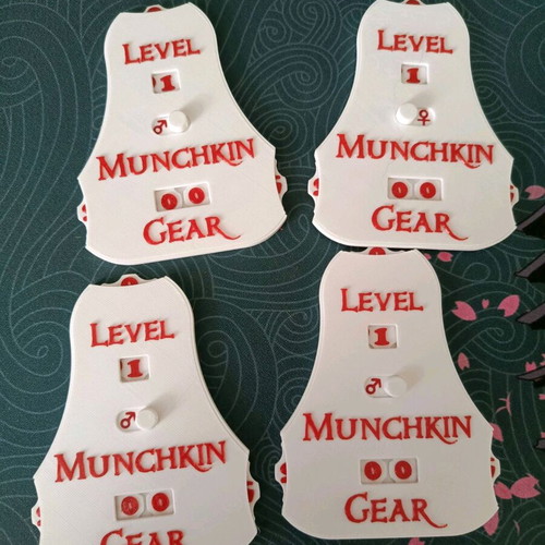 Munchkin Counter with stats made to order