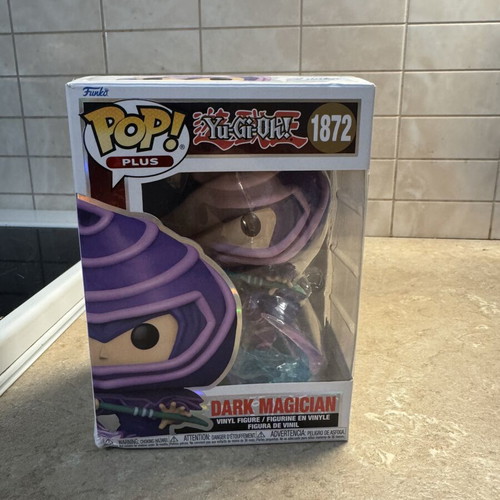 Funko Pop Dark Magician vinyl figure like new