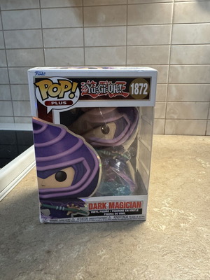 Funko Pop Dark Magician vinyl figure like new