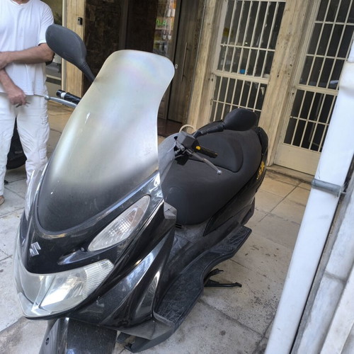 Suzuki AN 150 Burgman scooter used, 2006, for spare parts