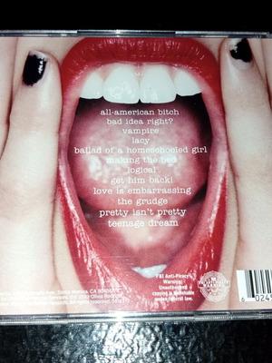 Olivia Rodrigo Guts CD
