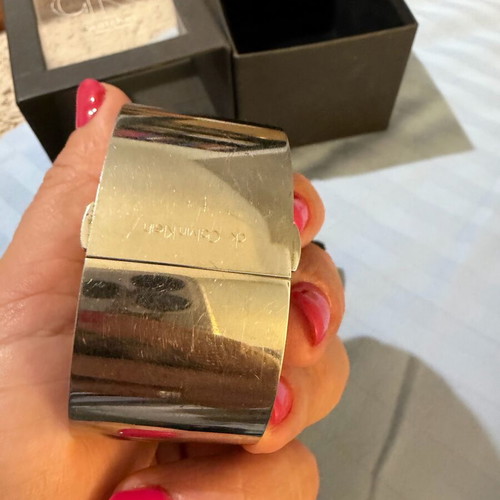 Calvin Klein Flash women's watch like new, silver