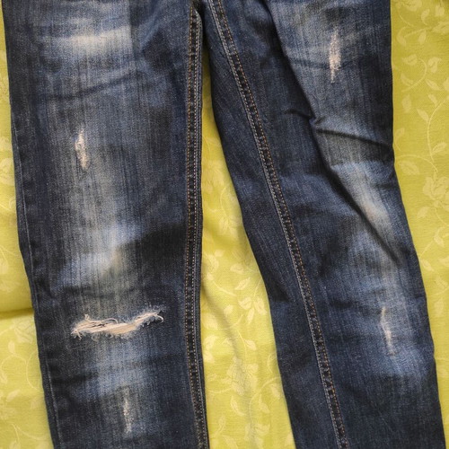 Seven denim παντελόνι γυναικείο S σαν καινούργιο, μπλε ελαστικό