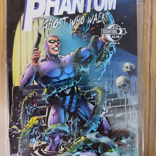 The Phantom Ghost Who Walks comic used