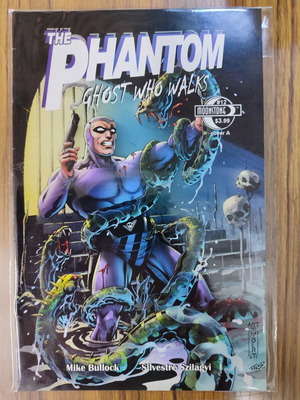 The Phantom Ghost Who Walks κόμικ μεταχειρισμένο