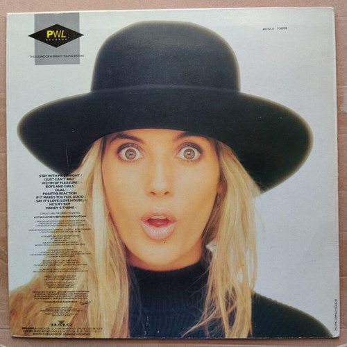 Mandy Smith Mandy LP used, electronic genre