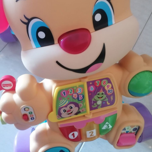 Bear Baby Walker like new